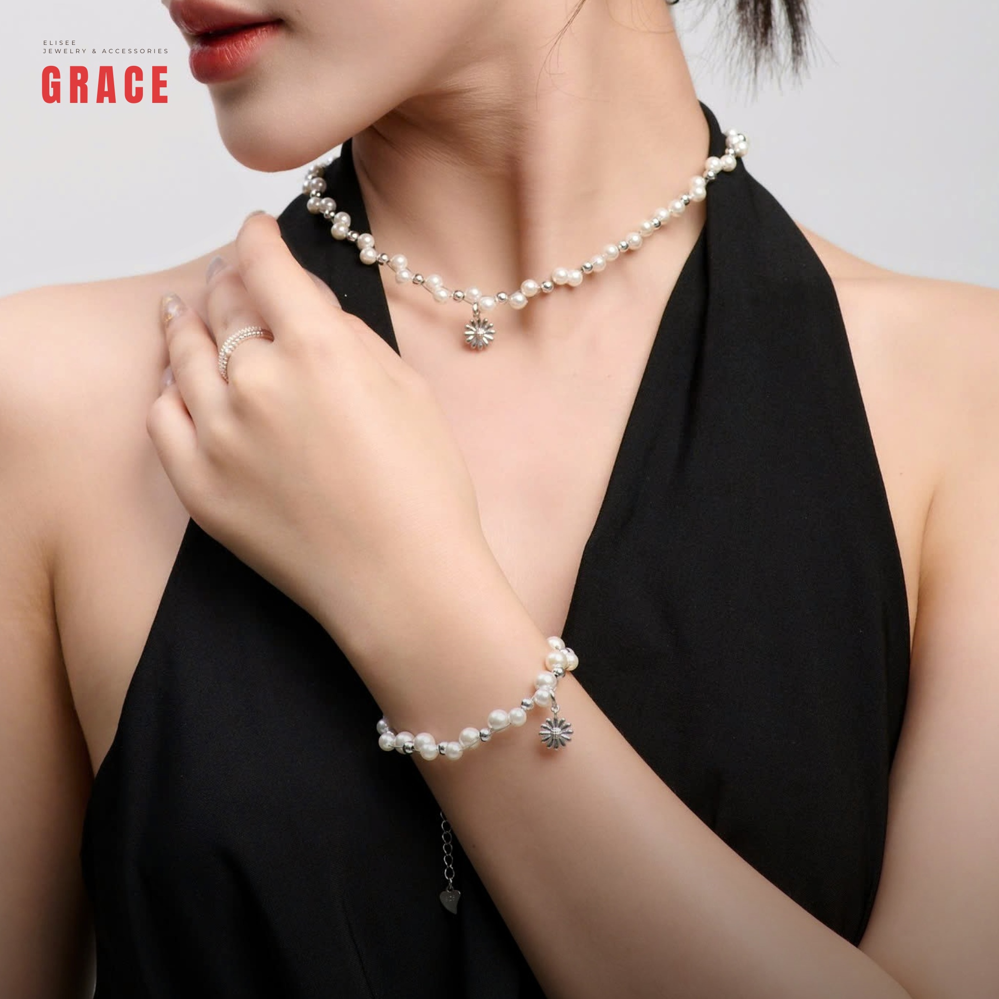 Grace Pearl Bracelet B0010