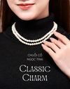 Classic Charm Pearl Necklace C0005