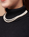 Classic Charm Pearl Necklace C0005