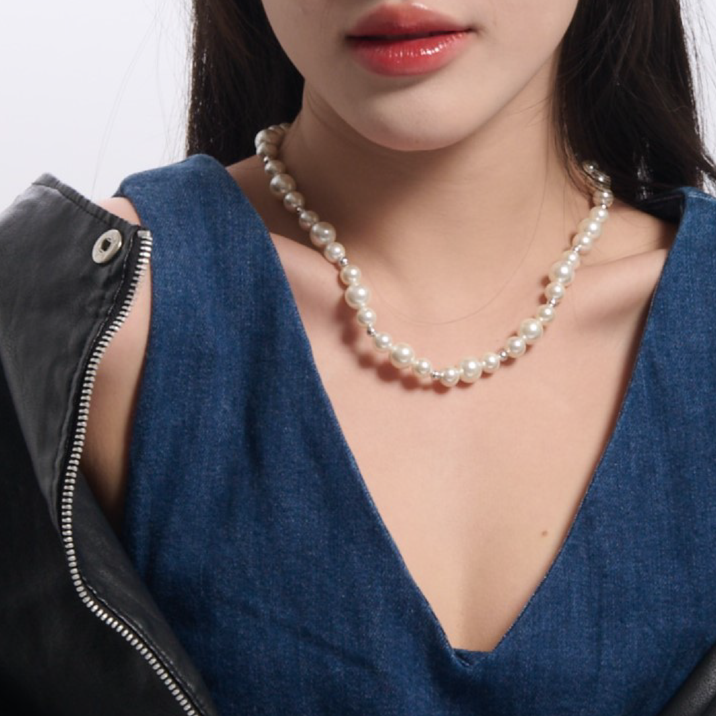 Signature Pearl Necklace C0006