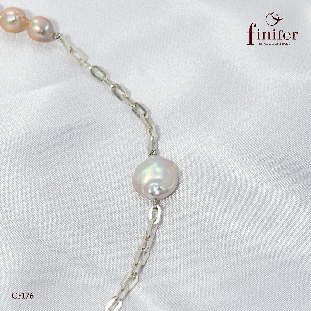 Seashore Pebbles Chain