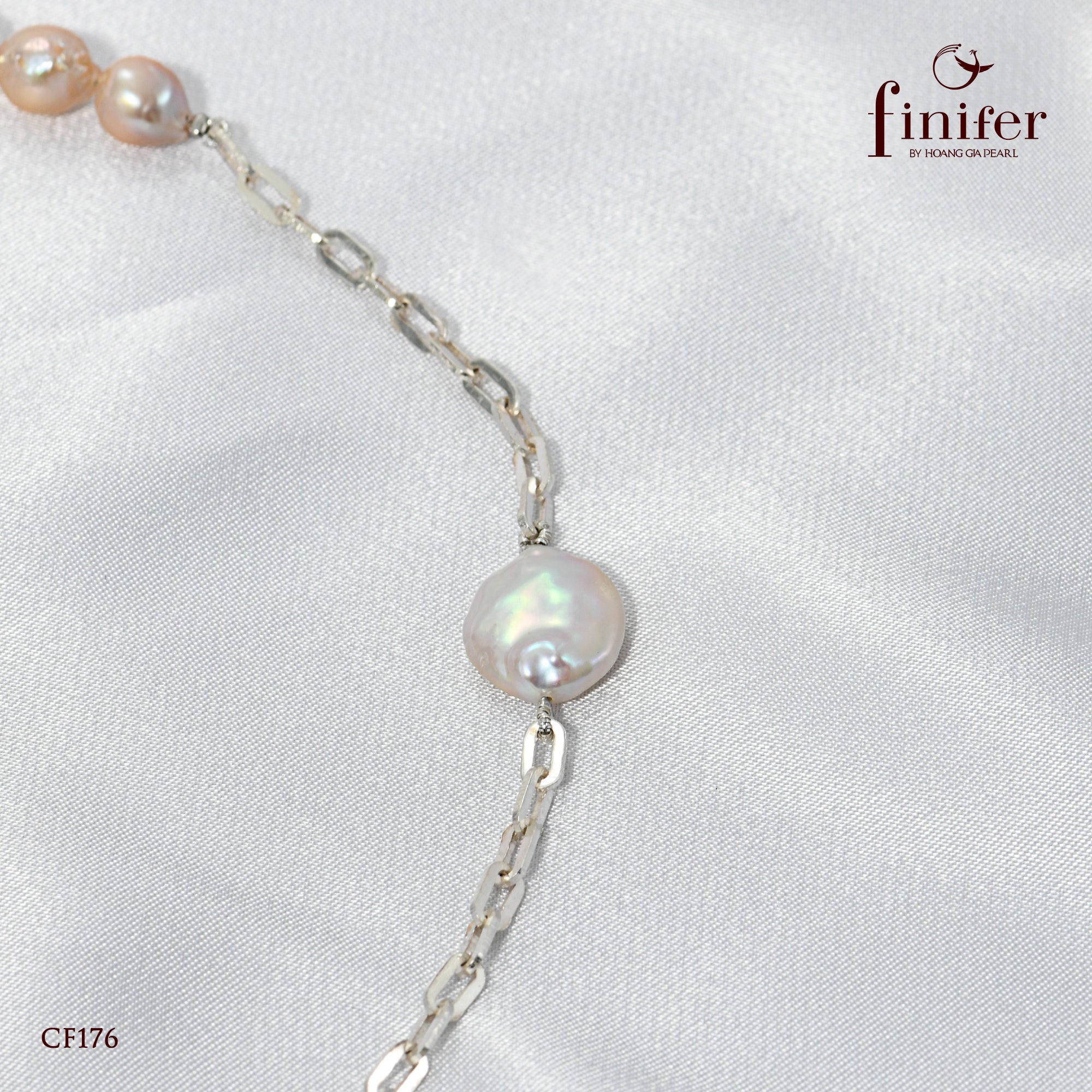 Seashore Pebbles Chain