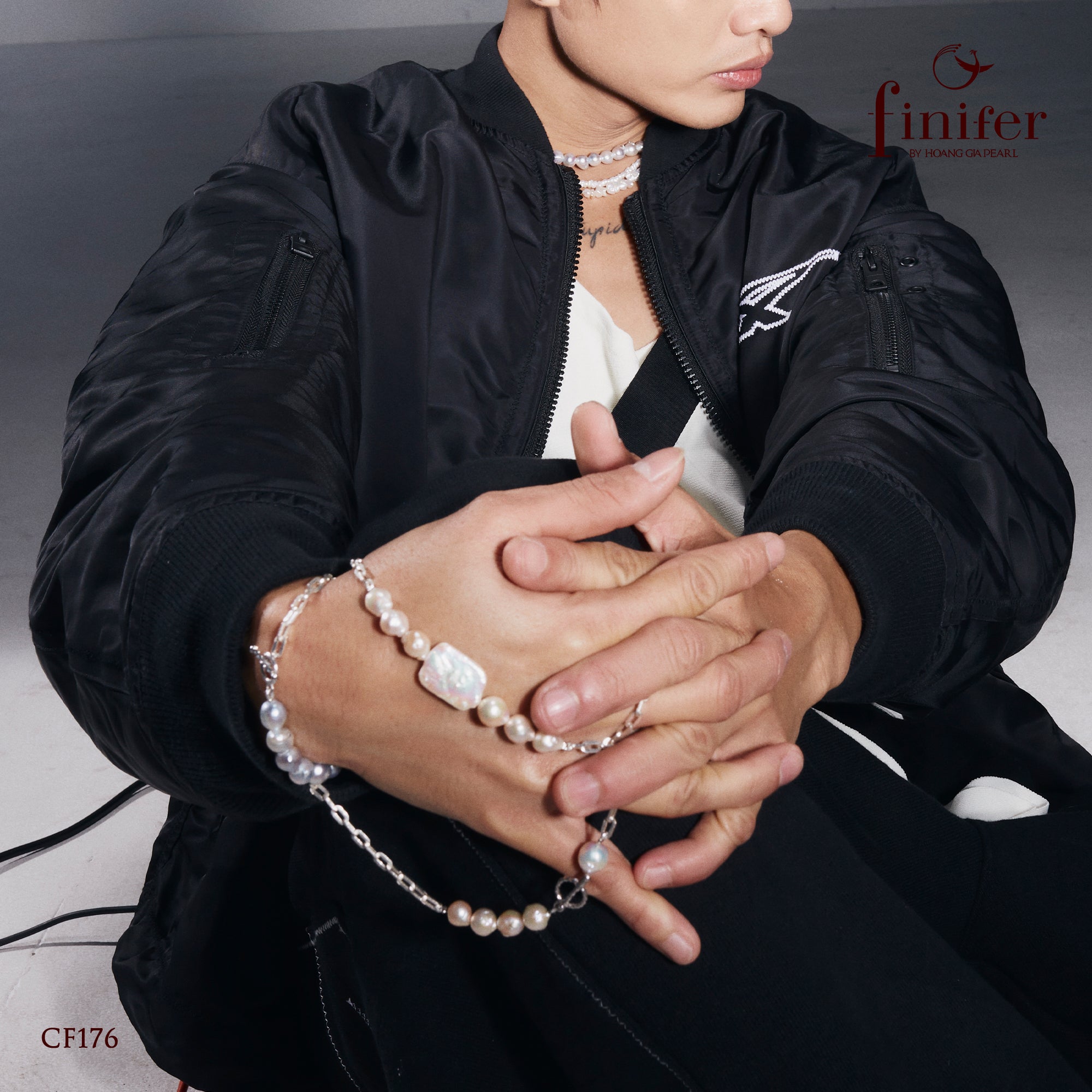 Seashore Pebbles Chain