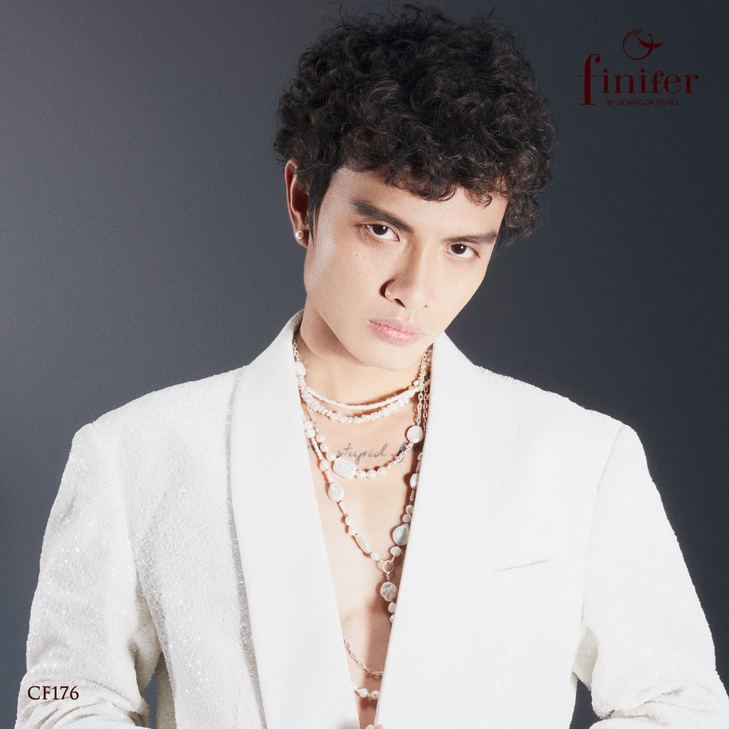 Seashore Pebbles Chain