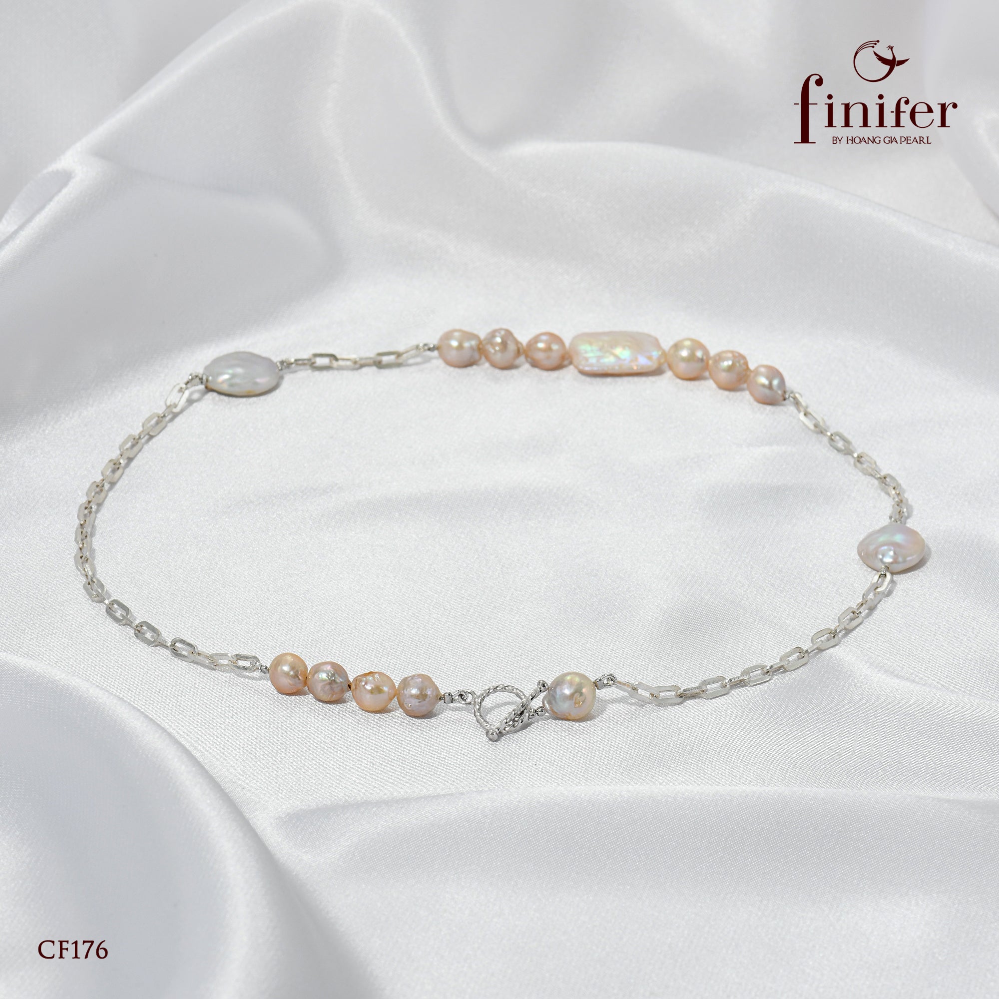 Seashore Pebbles Chain