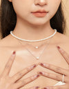 Moonlight Pearl Necklace C0017