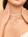 Moonlight Pearl Necklace C0017