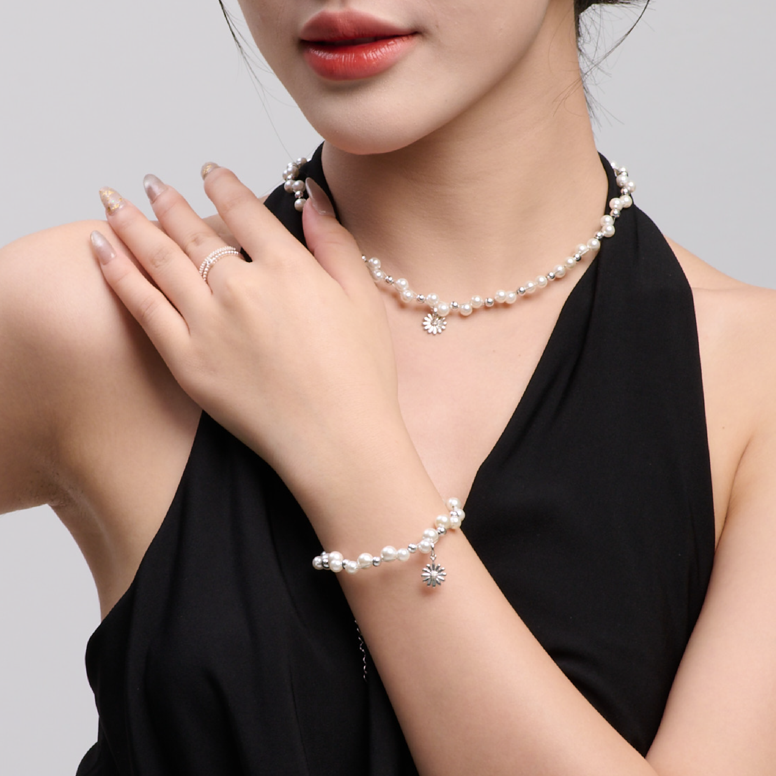 Grace Pearl Bracelet B0010