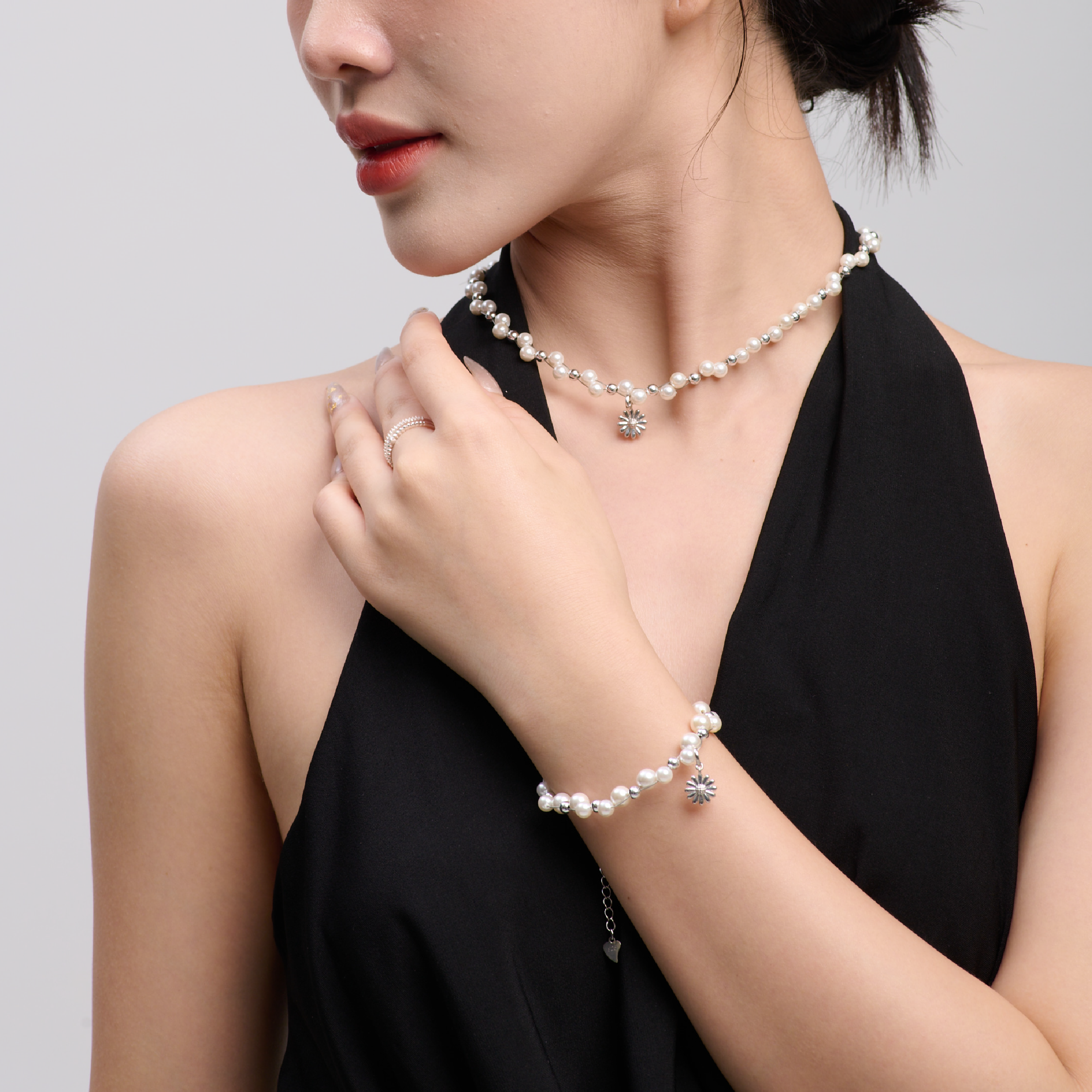 Grace Pearl Bracelet B0010