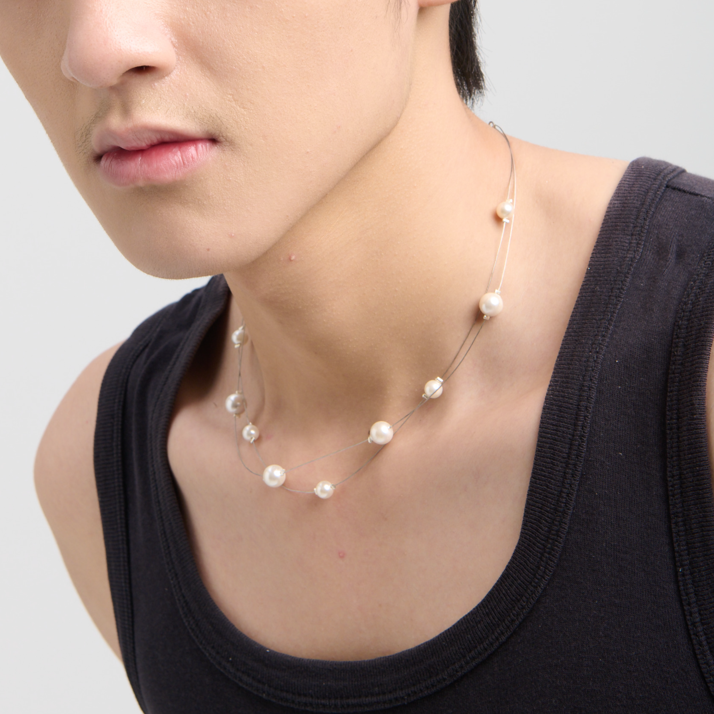 Bloom Pearl Necklace C0013