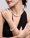 Lustre Pearl Necklace C0015