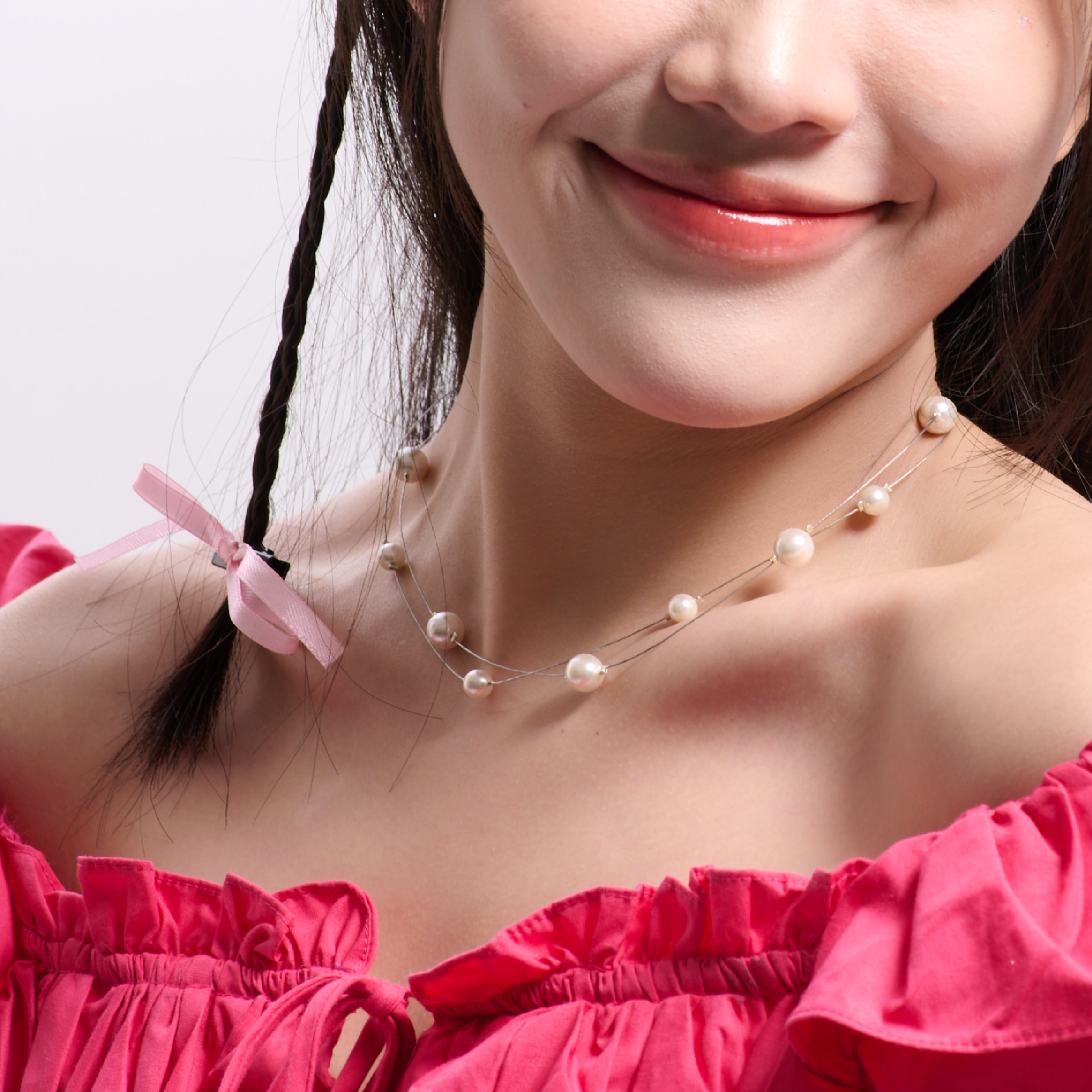 Bloom Pearl Necklace C0013