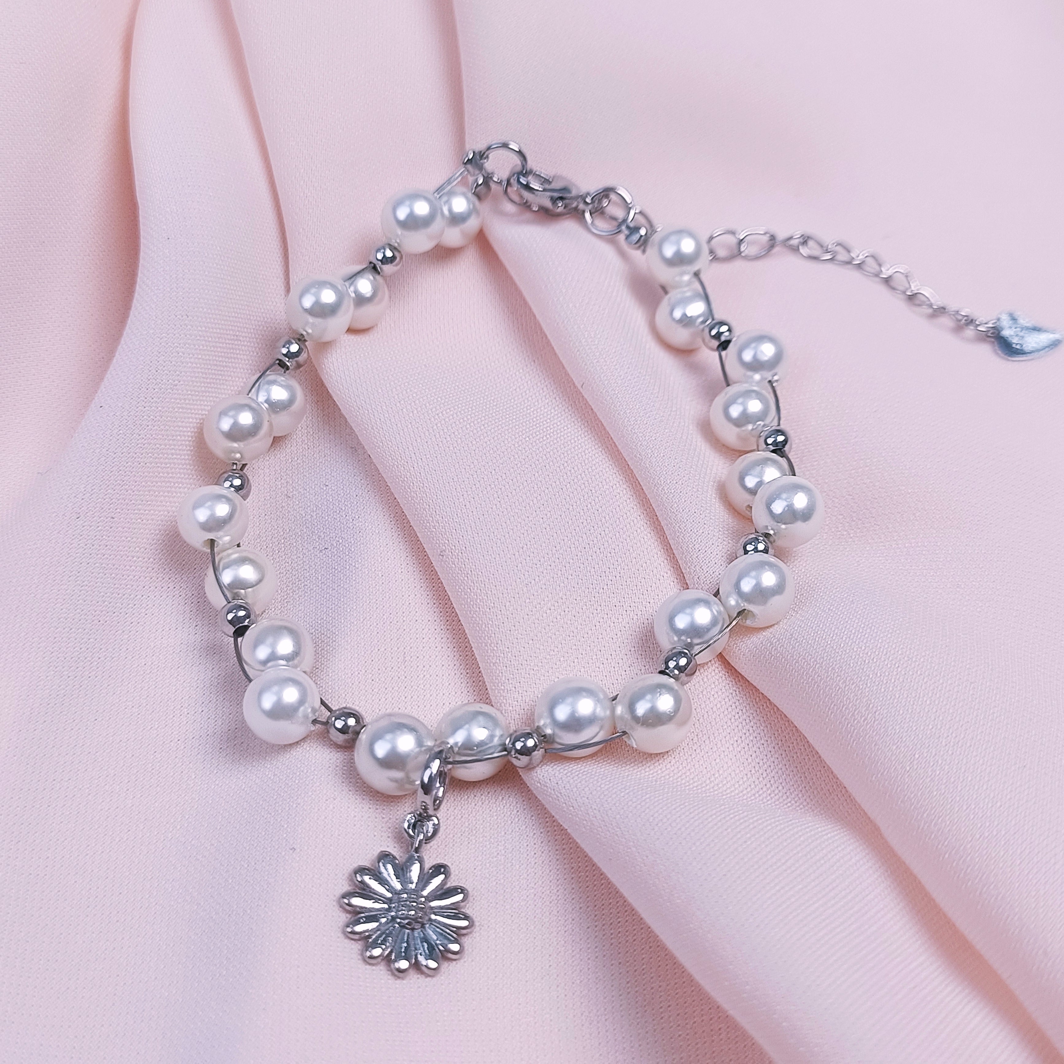 Grace Pearl Bracelet B0010