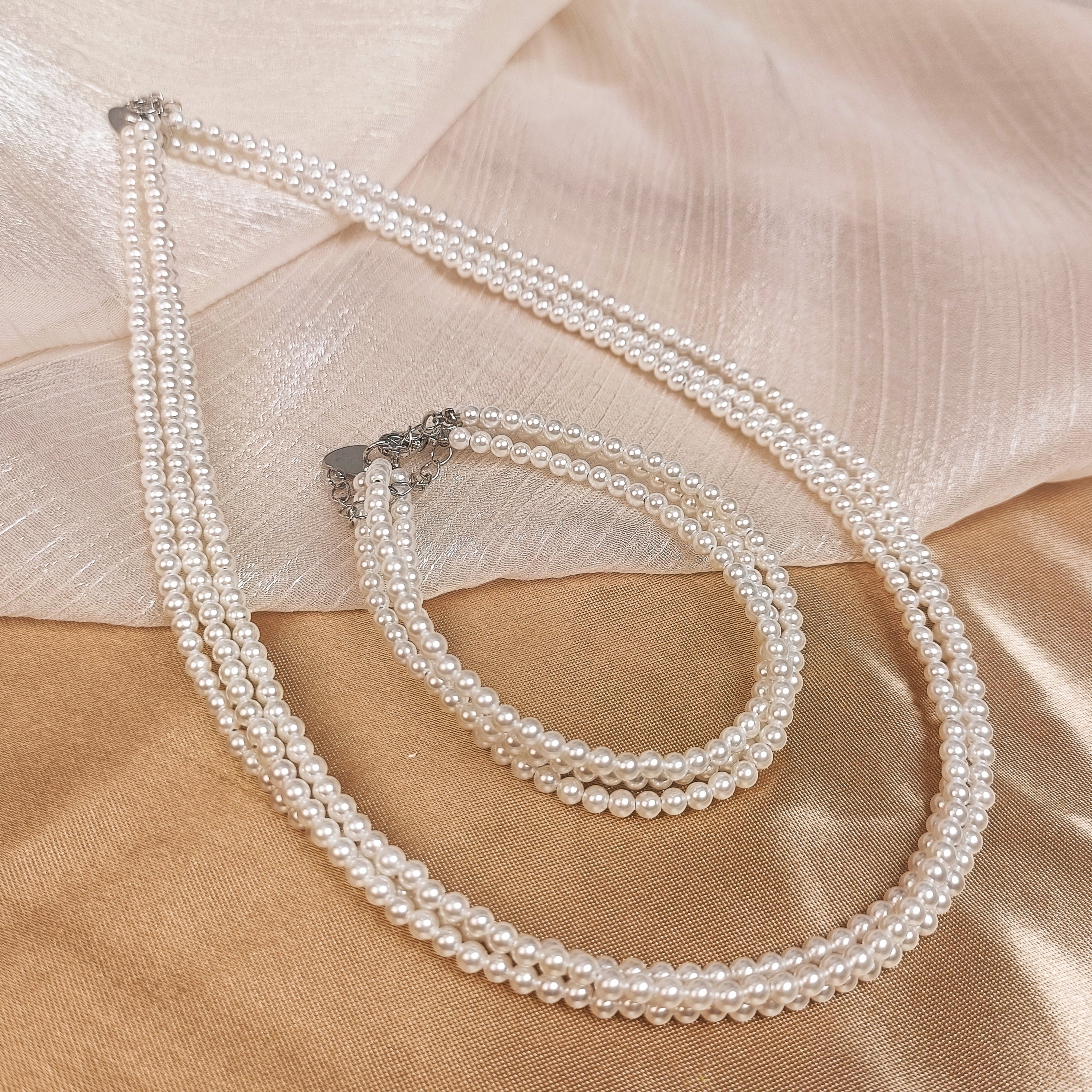 Dew Pearl Necklace C0016