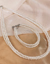 Dew Pearl Necklace C0016