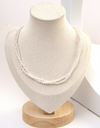 So Chic Double-Twist Pearl Necklace C0007