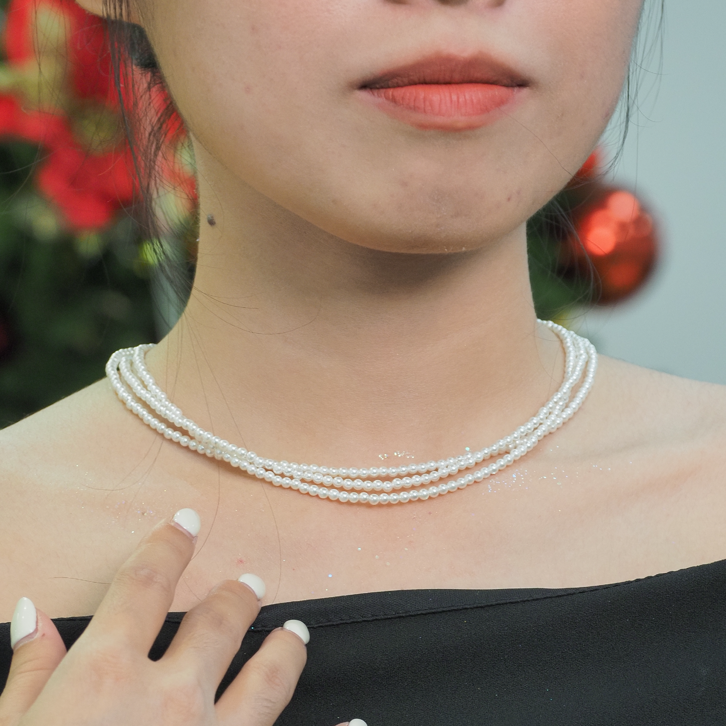 Dew Pearl Necklace C0016