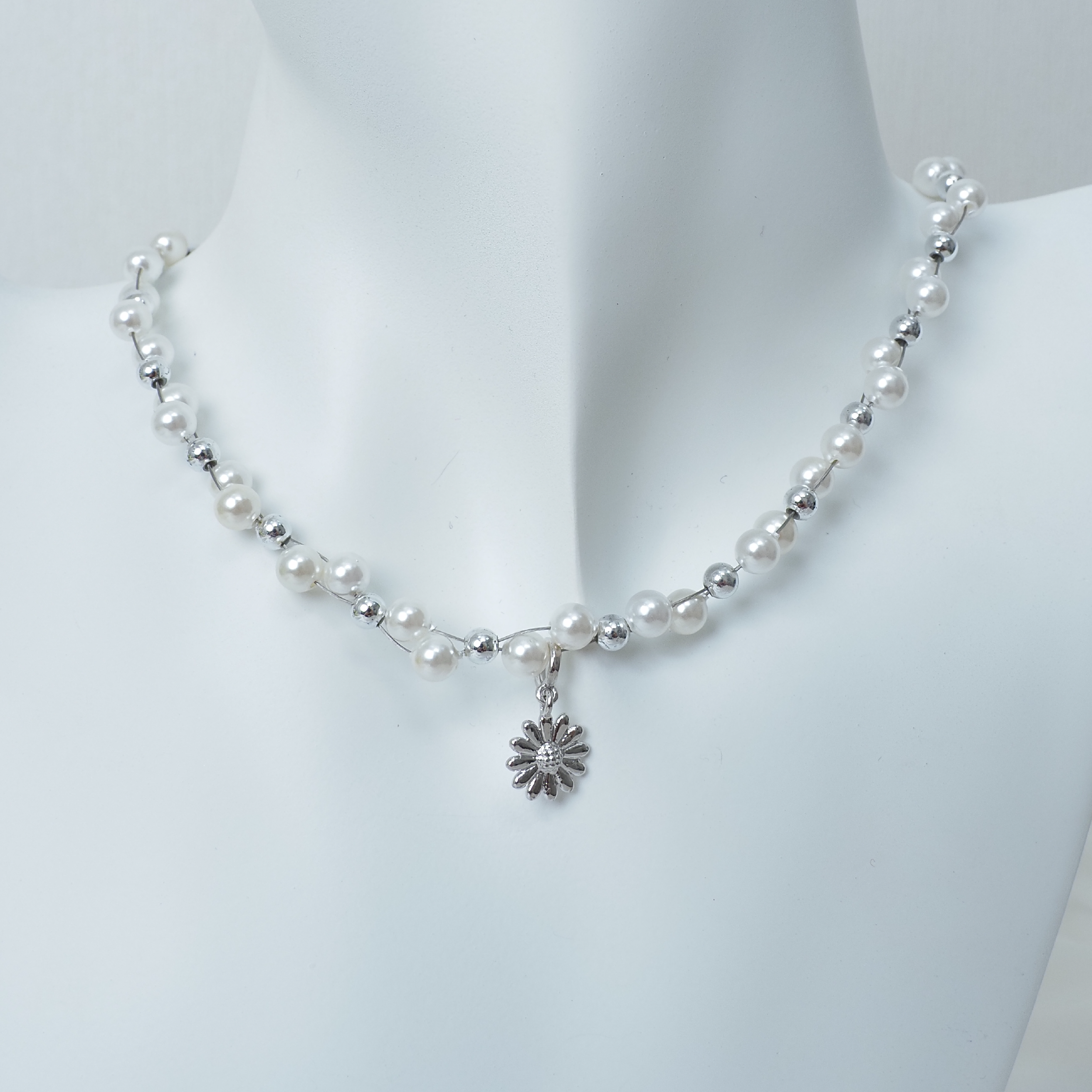 Grace Pearl Necklace C0014