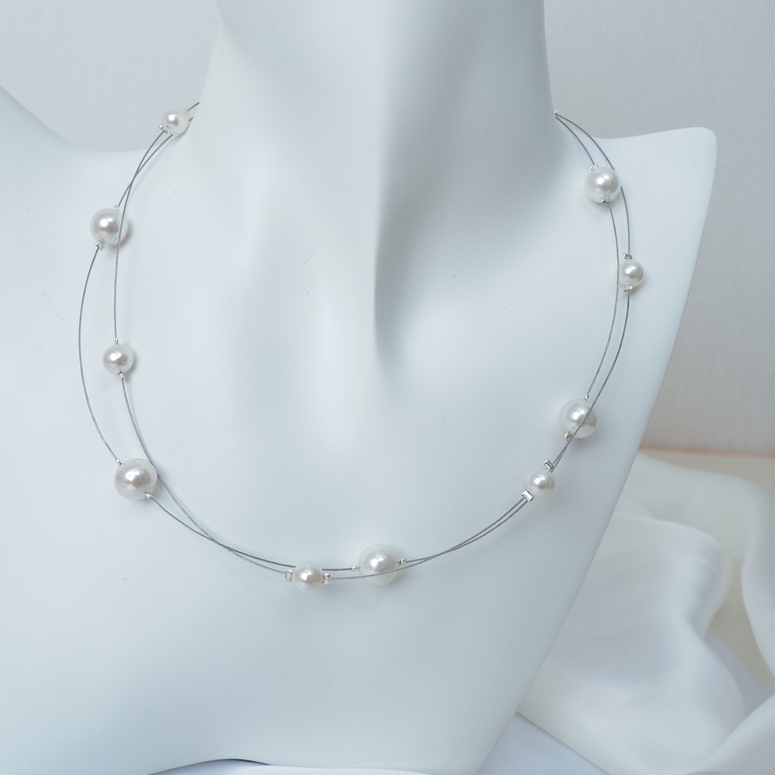 Bloom Pearl Necklace C0013