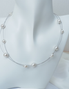 Bloom Pearl Necklace C0013