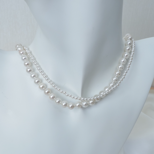 Lustre Pearl Necklace C0015