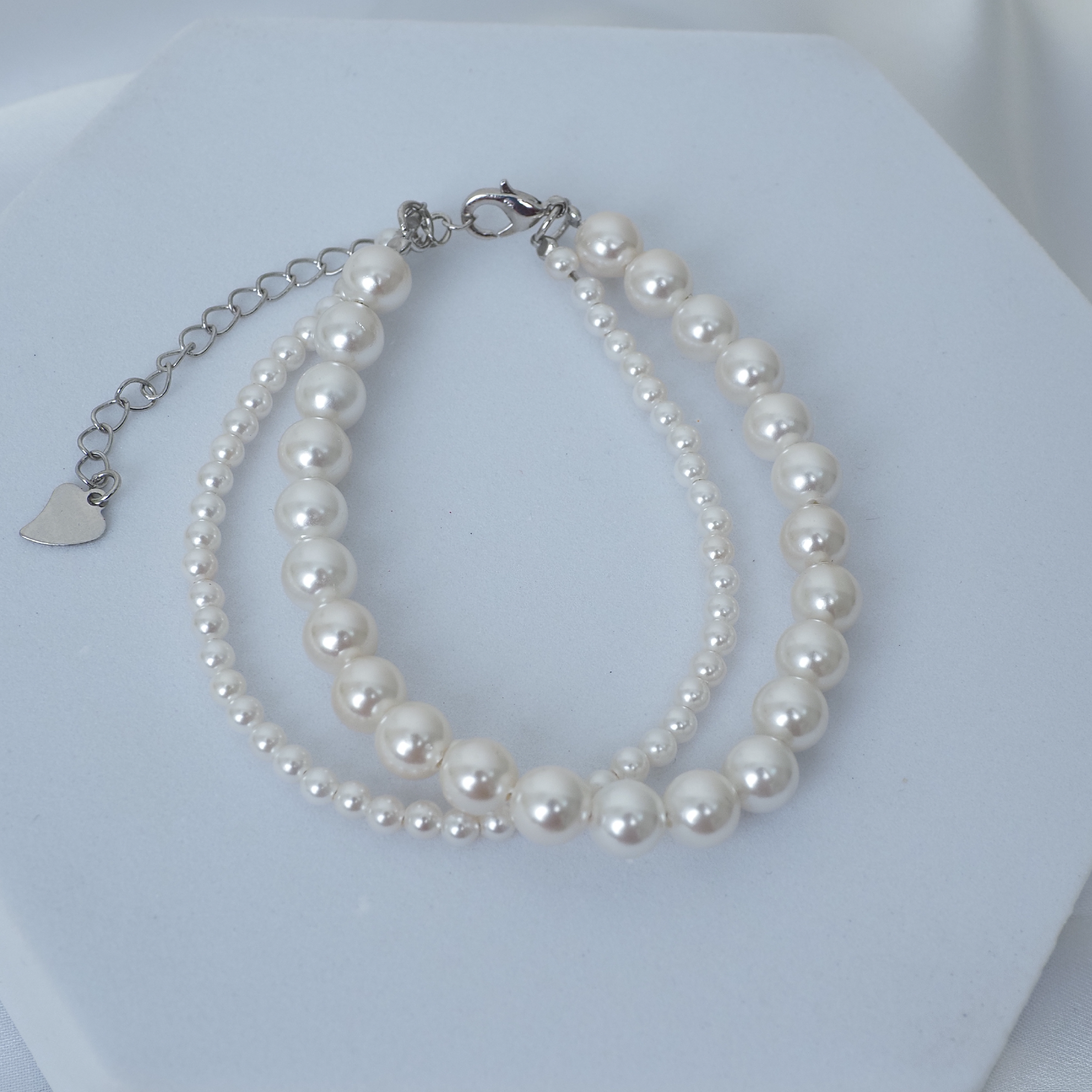 Lustre Pearl Bracelet B0011